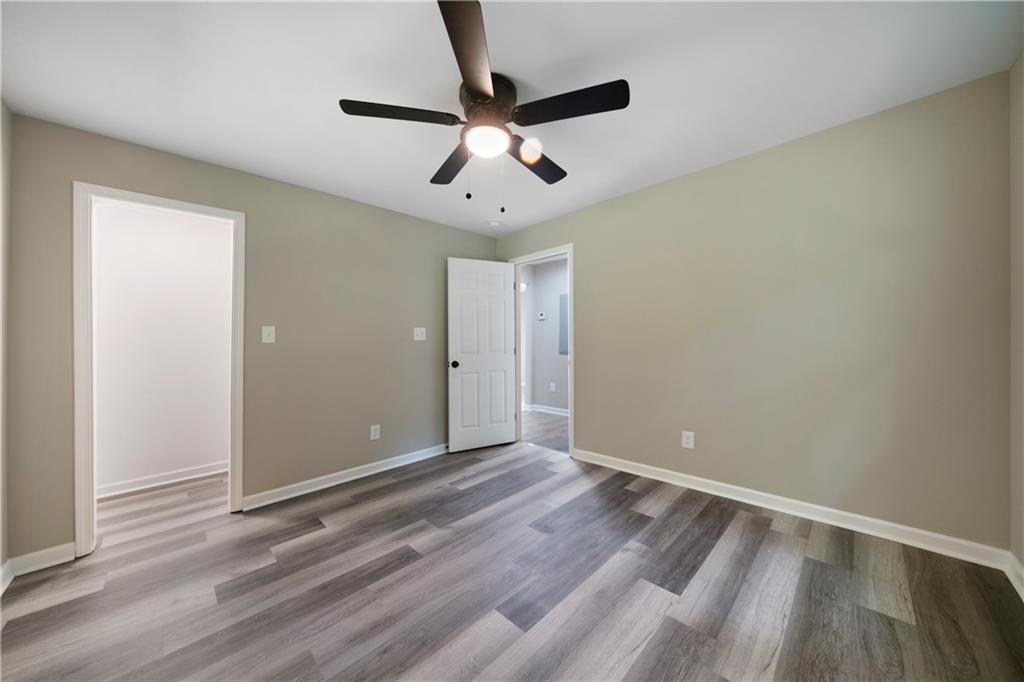 515 Harper Avenue Southwest Rome, GA 30161 - Photo 14 of 17 wooden floor in an empty room