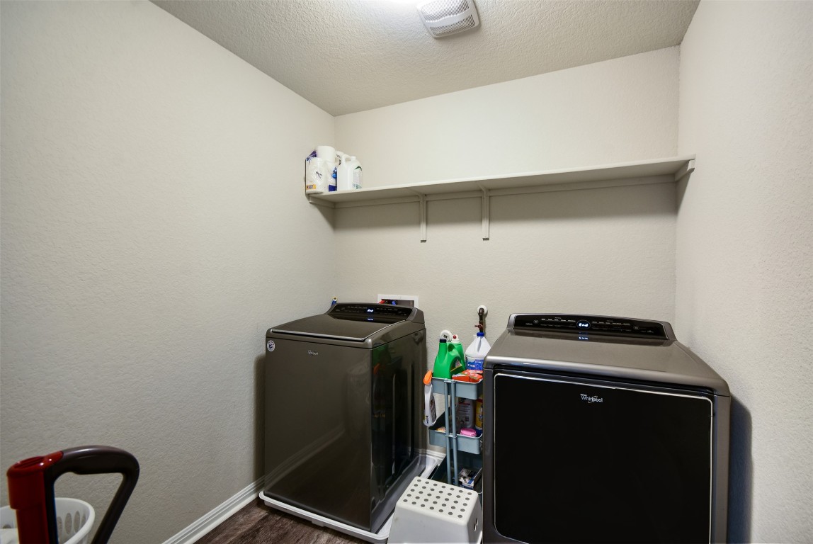 217 Frederick Drive Georgetown, TX 78626 - Photo 18 of 36 a room with storage and utility