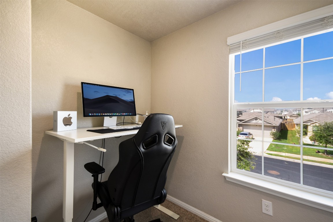 217 Frederick Drive Georgetown, TX 78626 - Photo 25 of 36 a view of workspace with a window