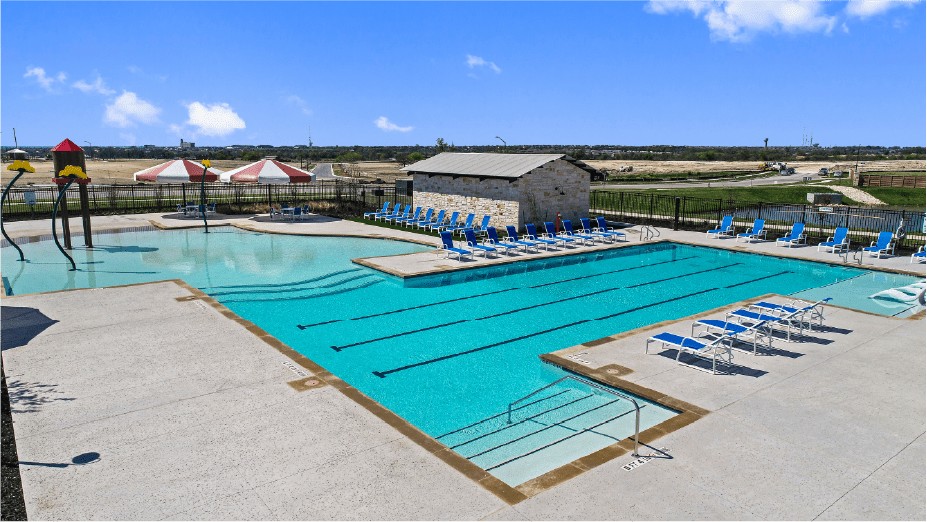 217 Frederick Drive Georgetown, TX 78626 - Photo 32 of 36 a view of a terrace with chairs