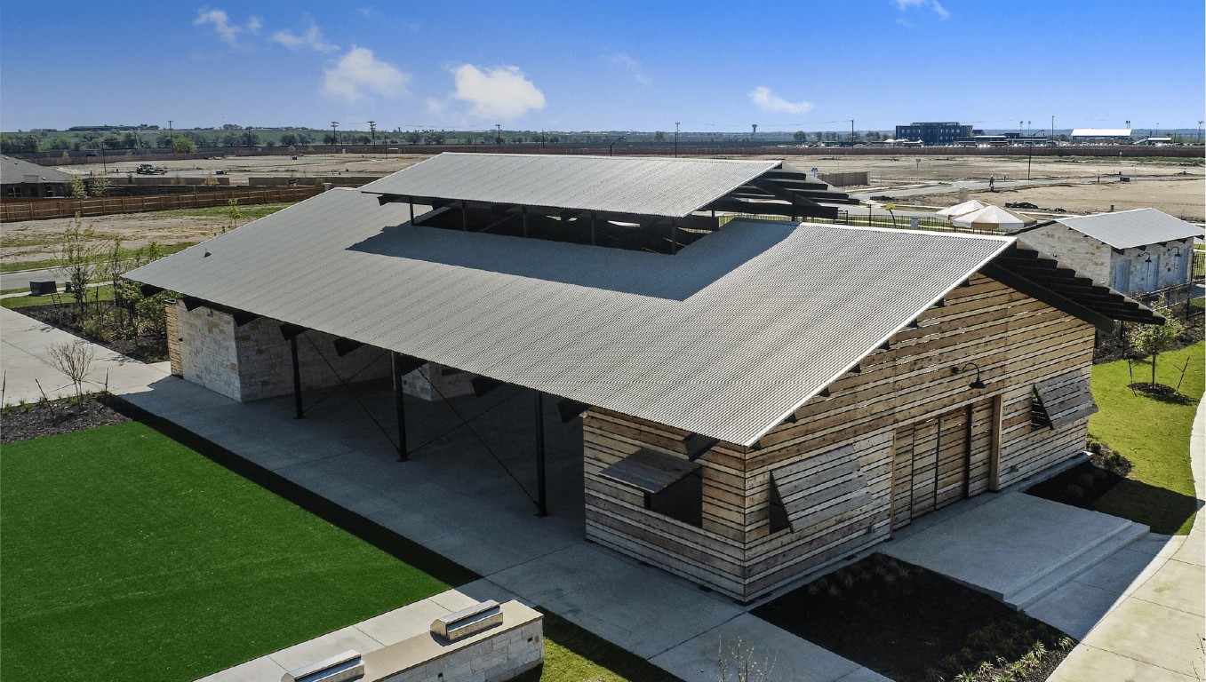 217 Frederick Drive Georgetown, TX 78626 - Photo 35 of 36 a view of a terrace with chairs