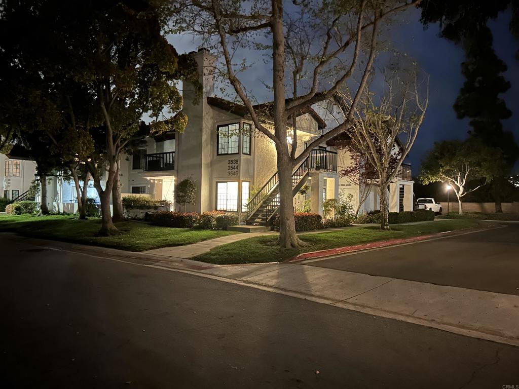3546 Voyager Circle Carmel Valley, CA 92130 - Photo 2 of 28 a view of a building with a street