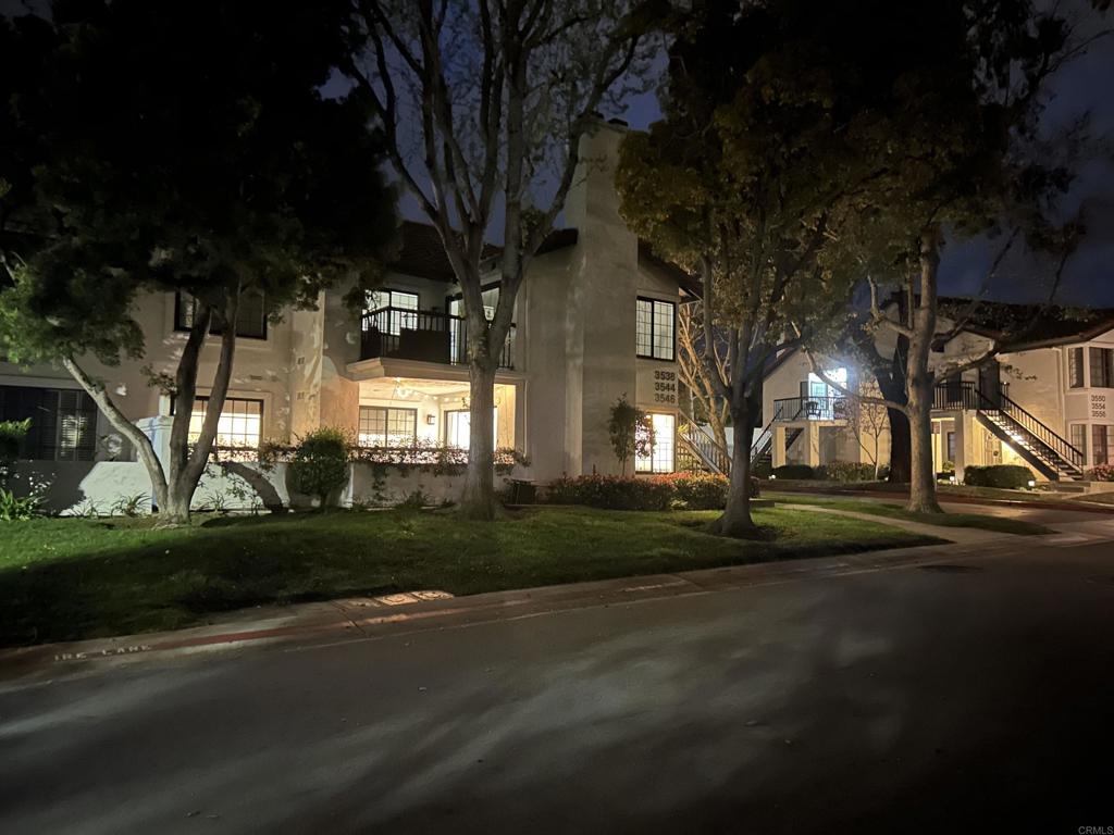 3546 Voyager Circle Carmel Valley, CA 92130 - Photo 26 of 28 a front view of a house with a yard