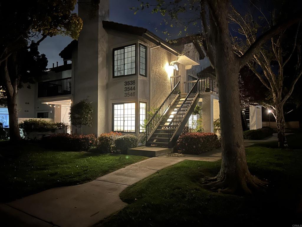 3546 Voyager Circle Carmel Valley, CA 92130 - Photo 27 of 28 a view of a house with a yard
