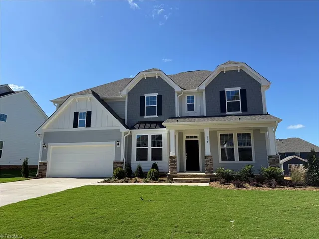 $587,415 | 318 Greenfield Drive, Gibsonville, NC 27249