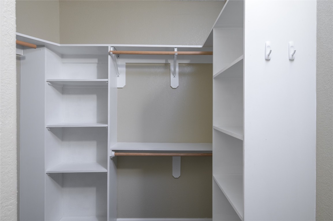 119 Lasso Loop Burnet, TX 78611 - Photo 19 of 35 a view of walk in closet