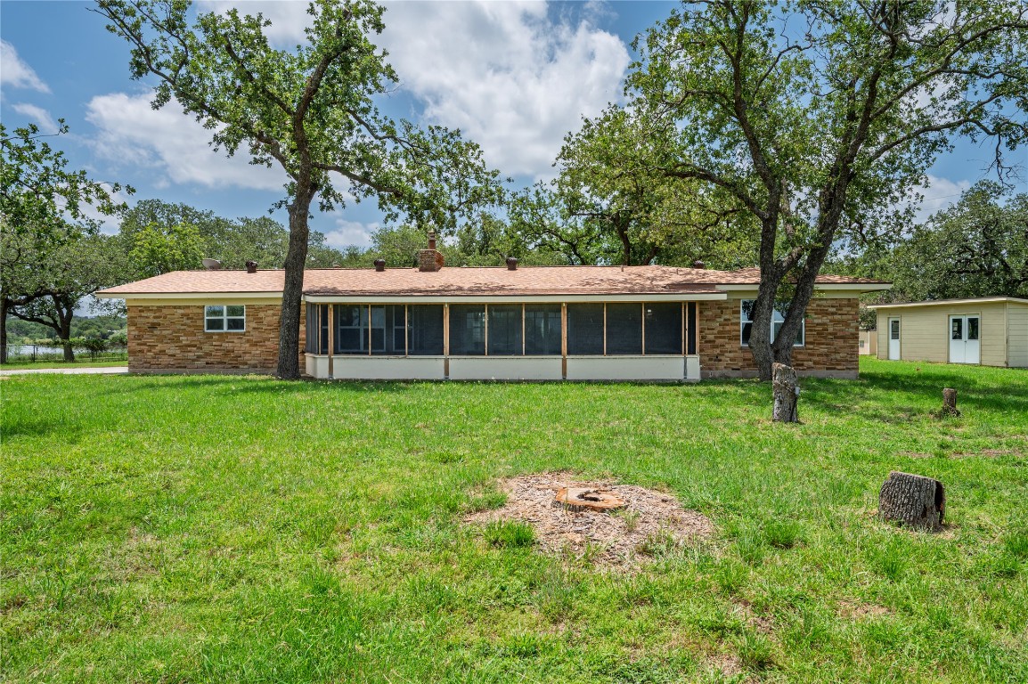 119 Lasso Loop Burnet, TX 78611 - Photo 28 of 35 a view of an house with backyard space and balcony