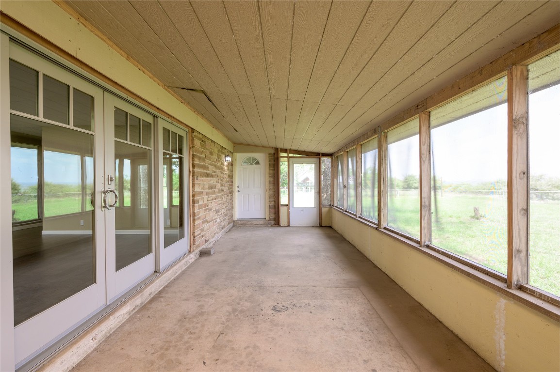 119 Lasso Loop Burnet, TX 78611 - Photo 5 of 35 a view of an empty room with windows