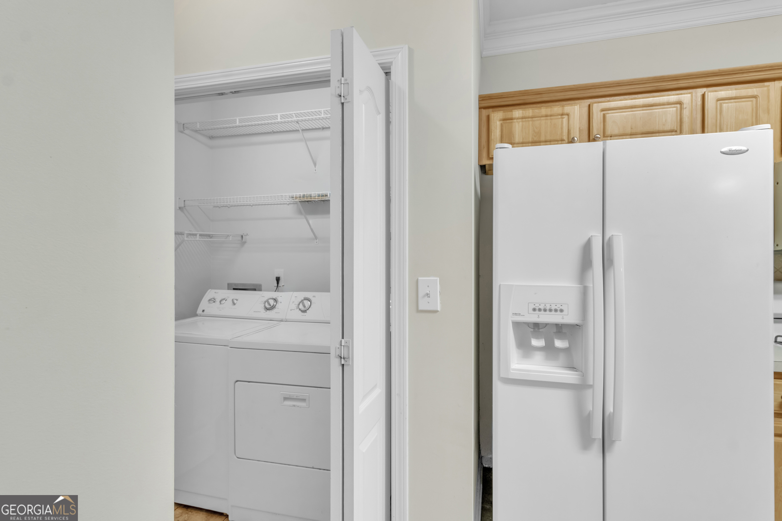 4557 Caleb Crossing, Unit 71 Powder Springs, GA 30127 - Photo 25 of 29 a bathroom with a shower a sink and a mirror