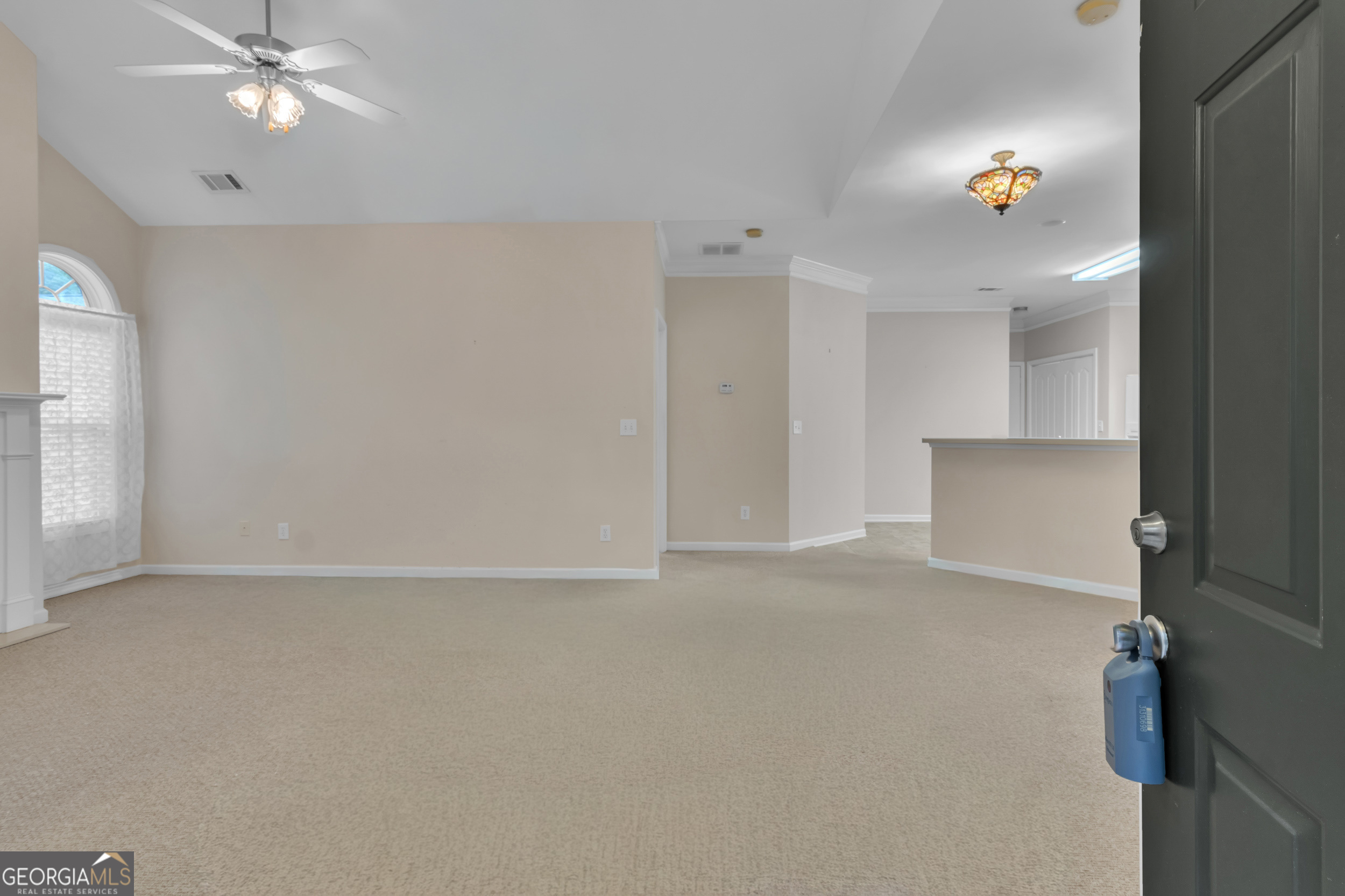 4557 Caleb Crossing, Unit 71 Powder Springs, GA 30127 - Photo 6 of 29 a view of an empty room