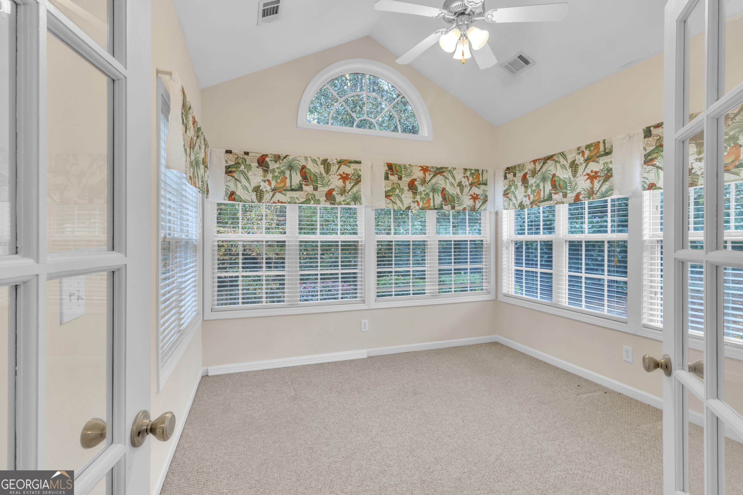 4557 Caleb Crossing, Unit 71 Powder Springs, GA 30127 - Photo 10 of 29 a view of an empty room with a window