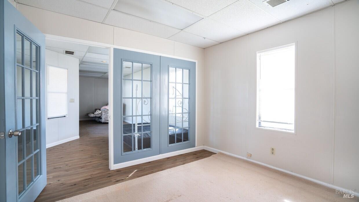 4770 Occidental Road Santa Rosa, CA 95401 - Photo 14 of 30 an empty room with windows