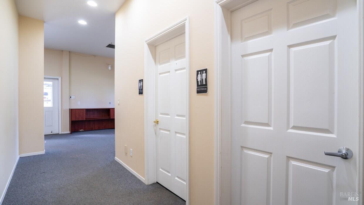 4770 Occidental Road Santa Rosa, CA 95401 - Photo 19 of 30 a view of a hallway with an empty space