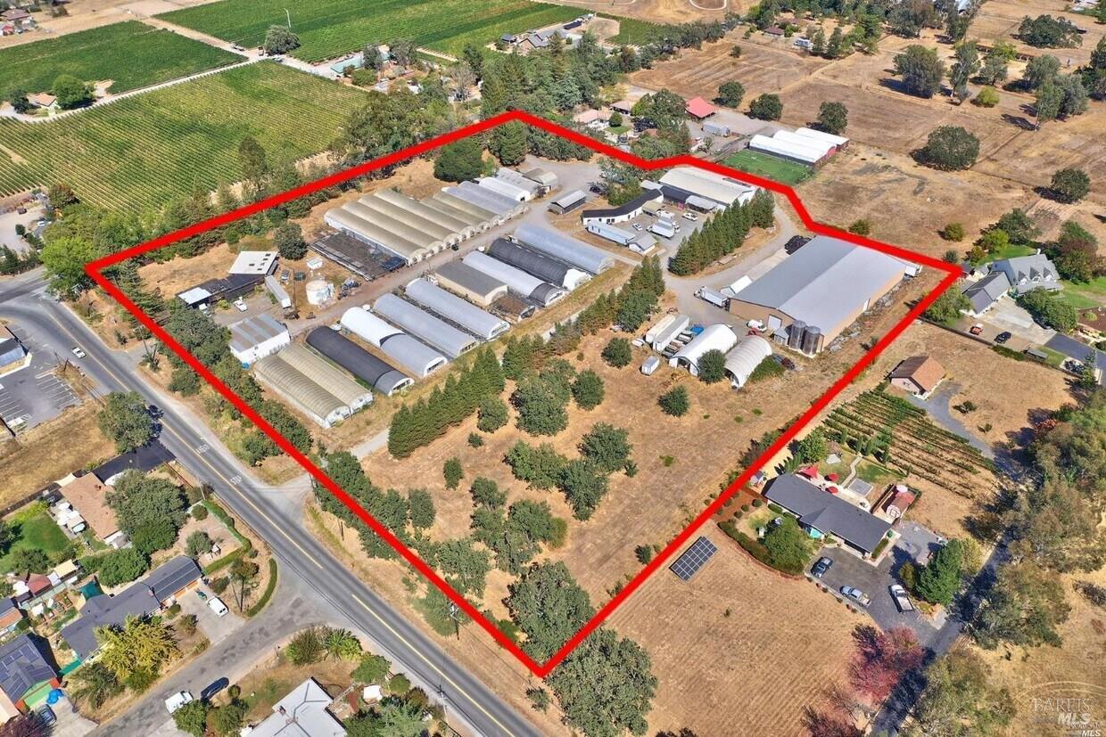 4770 Occidental Road Santa Rosa, CA 95401 - Photo 30 of 30 an aerial view of a city