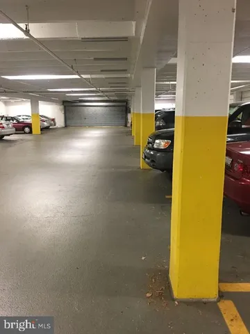 a view of parking area