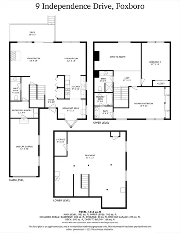 $554,900 | 9 Independence Drive, Unit 9, Foxboro, MA 02035