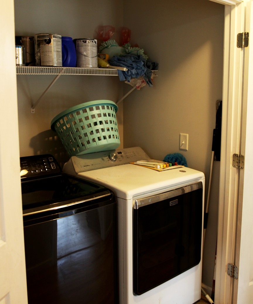 1047 Mooneyhan Road Springfield, TN 37172 - Photo 19 of 29 a utility room with dryer and washer