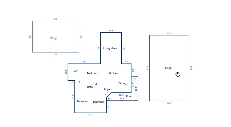 1047 Mooneyhan Road Springfield, TN 37172 - Photo 29 of 29 a picture of a floor plan