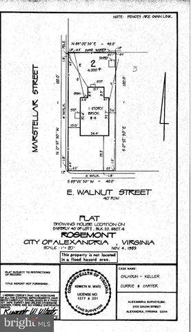 $880,000 | 4 East Walnut Street, Alexandria, VA 22301