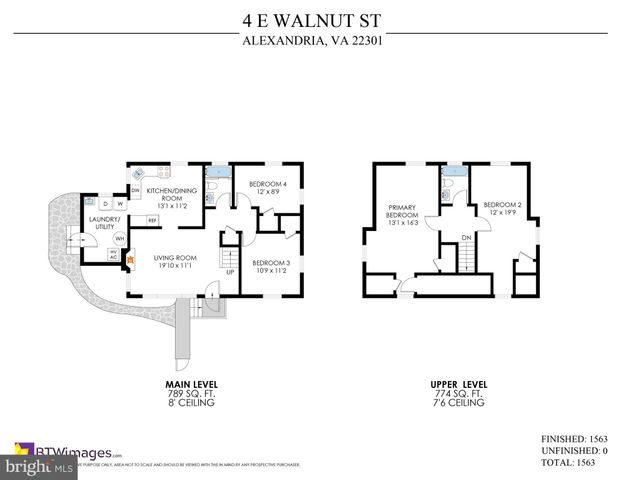 $880,000 | 4 East Walnut Street, Alexandria, VA 22301