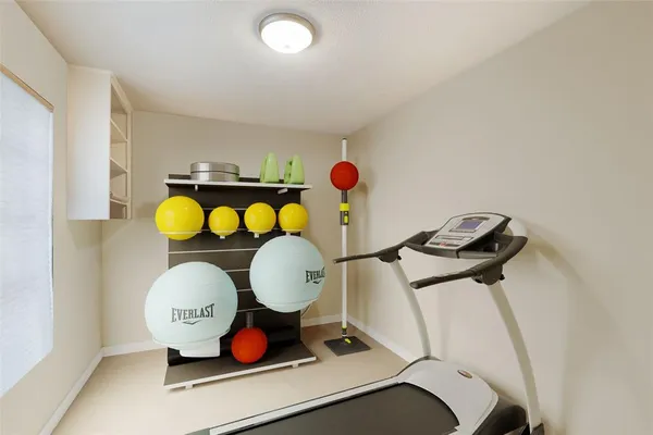 a room with toys and utility