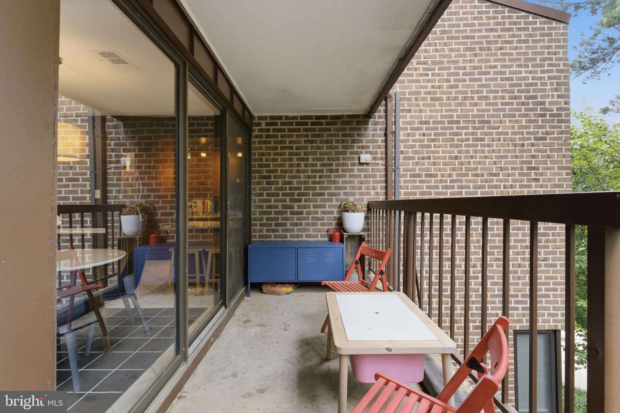 11260 Chestnut Grove Square, Unit 337 Reston, VA 20190 - Photo 31 of 82 Charming balcony with modern flair.