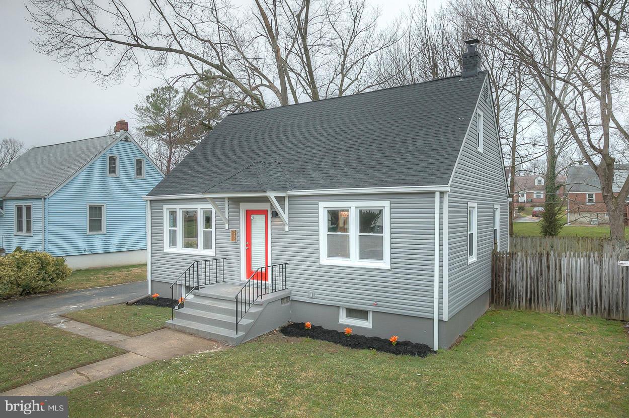 3512 Sussex Road Baltimore, MD 21207 - Photo 3 of 30 Exterior (Front)