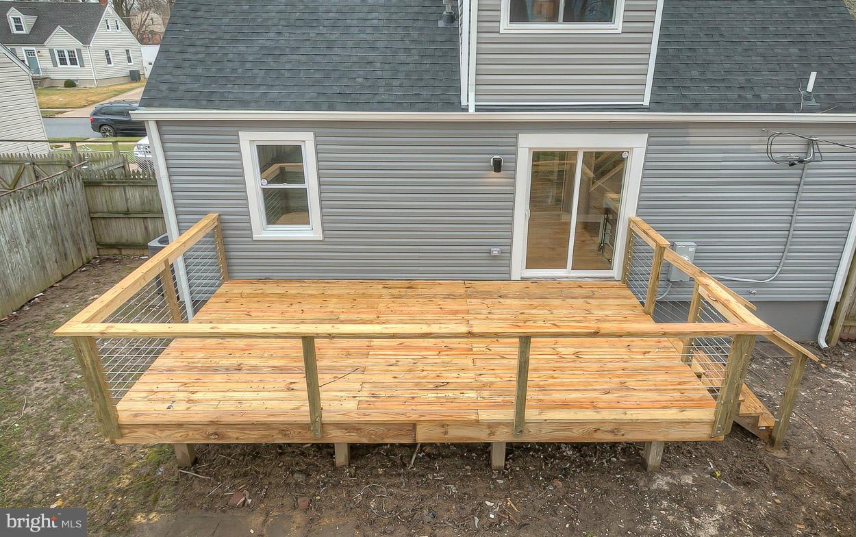 3512 Sussex Road Baltimore, MD 21207 - Photo 29 of 30 Exterior (Rear)