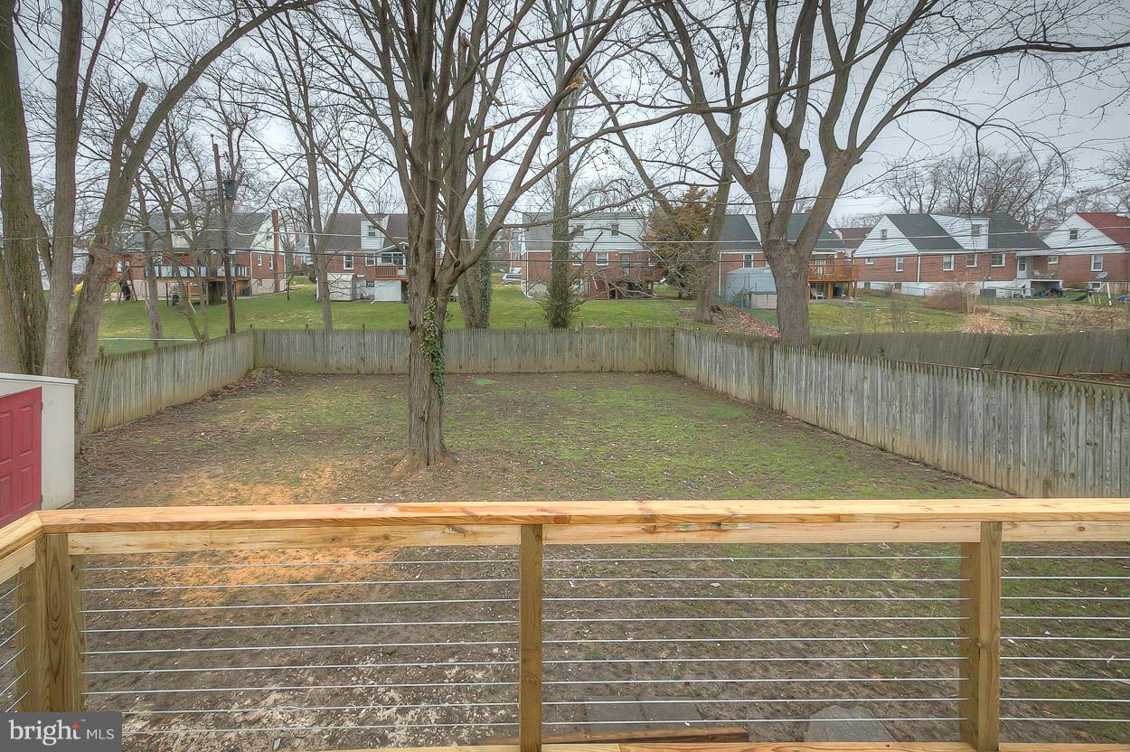 3512 Sussex Road Baltimore, MD 21207 - Photo 30 of 30 Exterior (Rear)