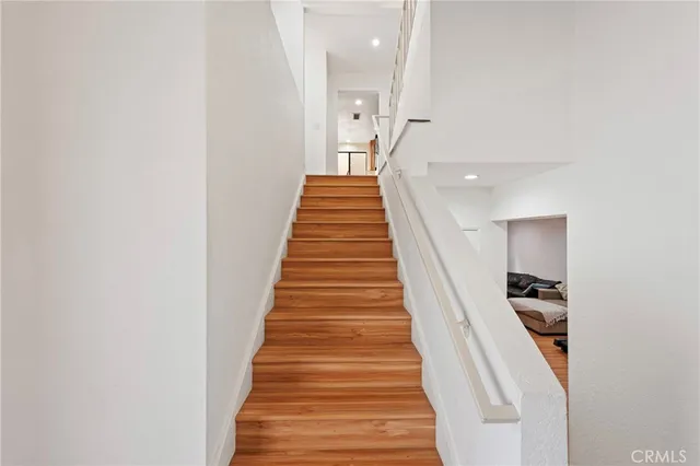 a view of entryway and hall