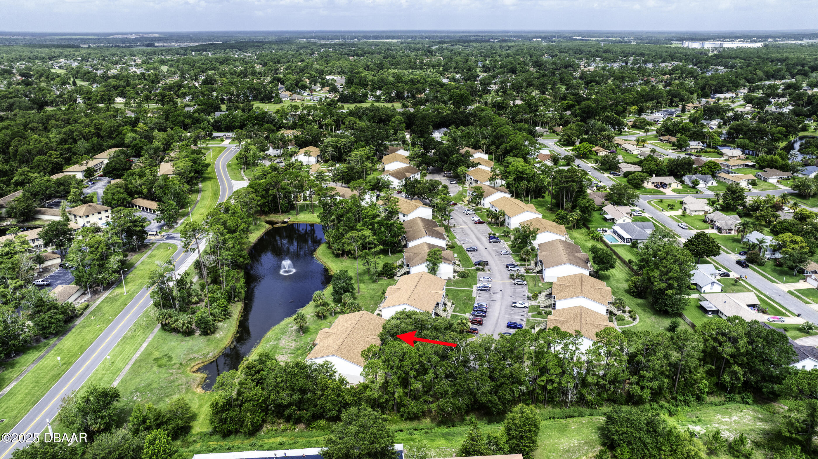 1600 Big Tree Road, Unit L4 Daytona Beach, FL 32119 - Photo 33 of 41 Drone_1600BigTree_L4-4_arrow