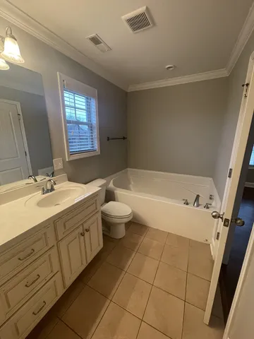 a view of a small space