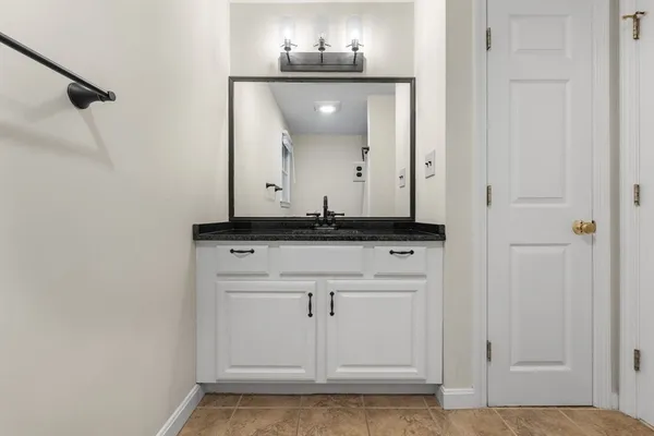 a close view of a stove in the kitchen