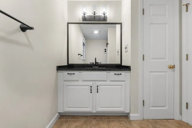 a close view of a stove in the kitchen