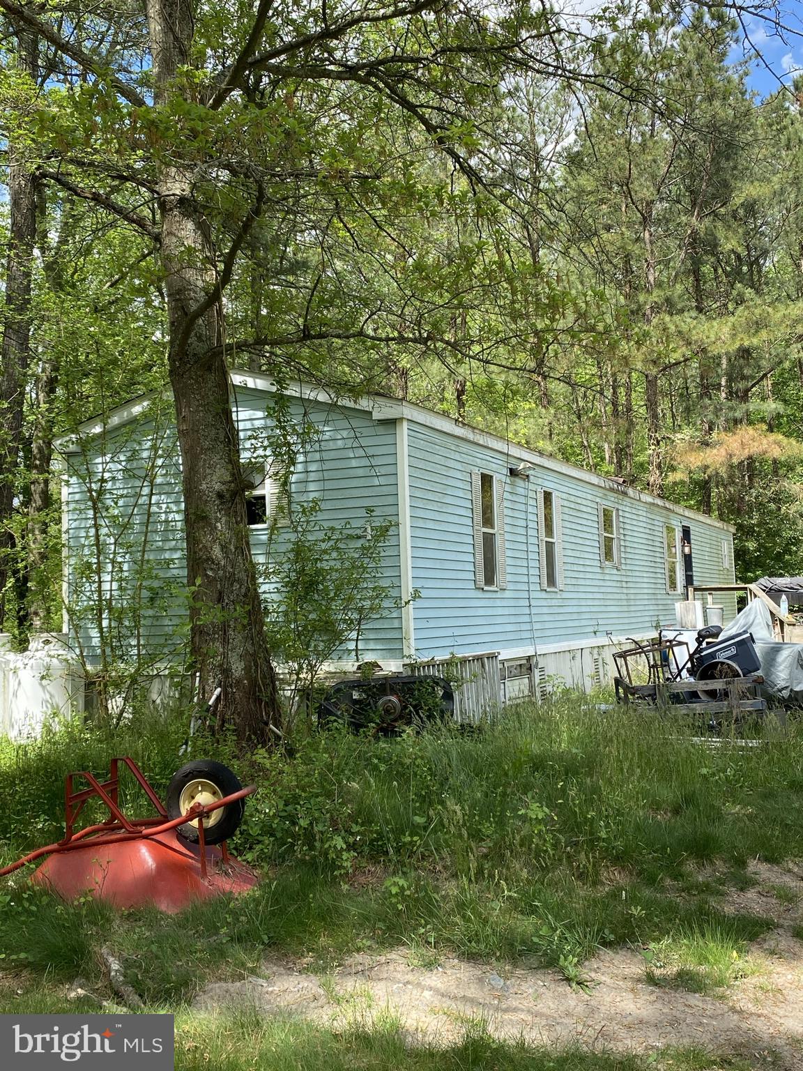 12845 Old Furnace Road Georgetown, DE 19947 - Photo 6 of 17 Trailer single wide with private septic and well