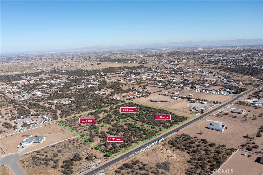2 Rattlesnake Drive Phelan, CA 92371 - Photo 5 of 6 an aerial view of city