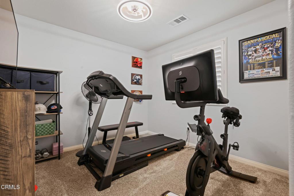 652 Xanadu Way Oxnard, CA 93036 - Photo 27 of 40 a view of a room with gym equipment