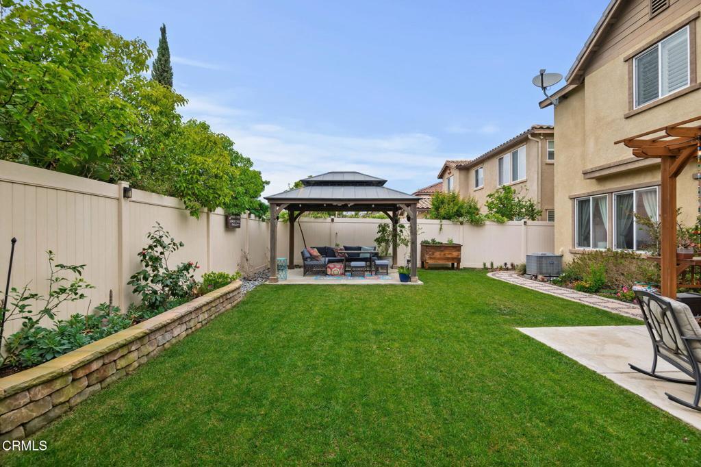 652 Xanadu Way Oxnard, CA 93036 - Photo 34 of 40 a view of a house with backyard and sitting area