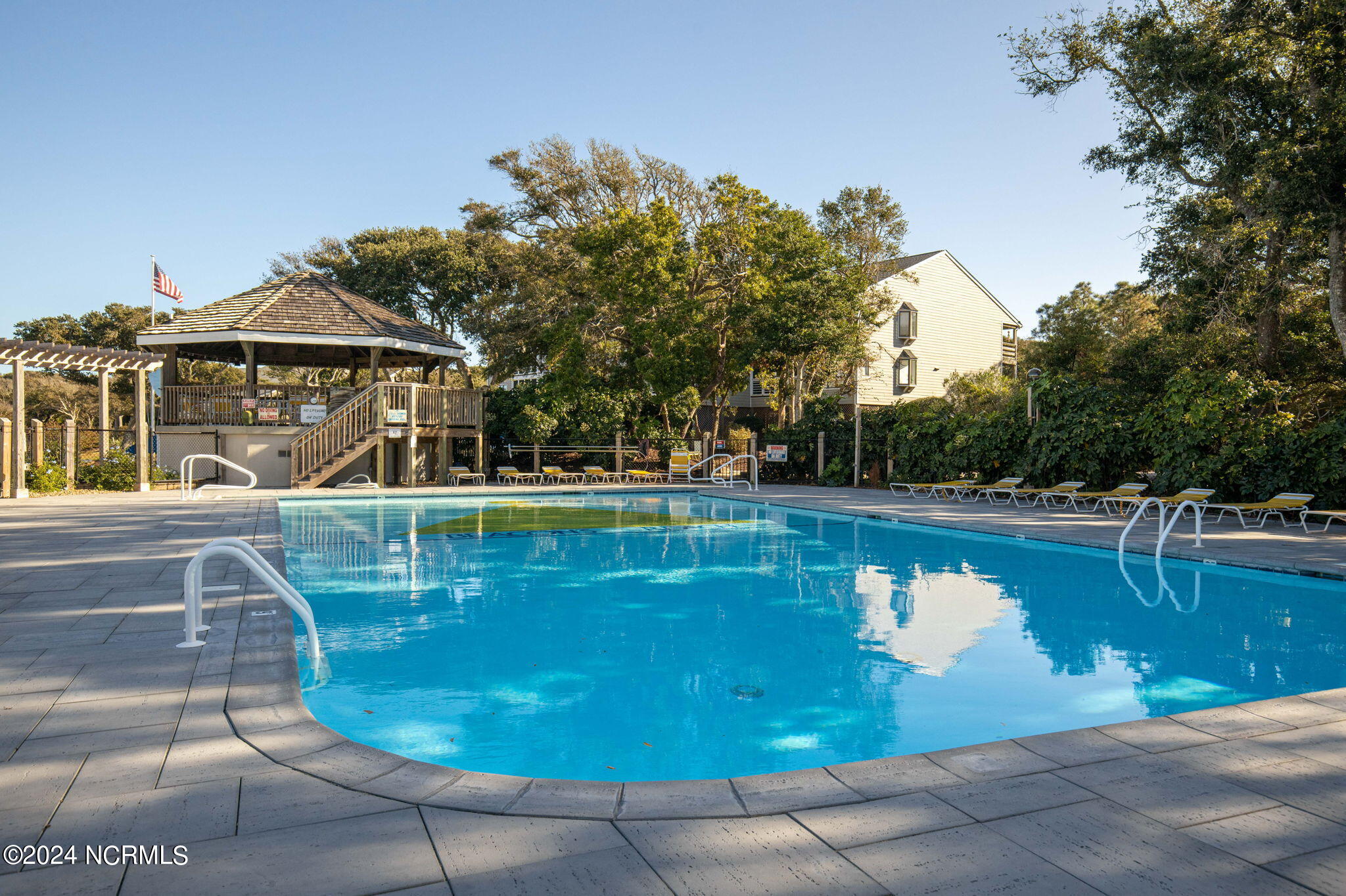549 Coral Ridge Road Pine Knoll Shores, NC 28512 - Photo 66 of 80 Pool (Marina)