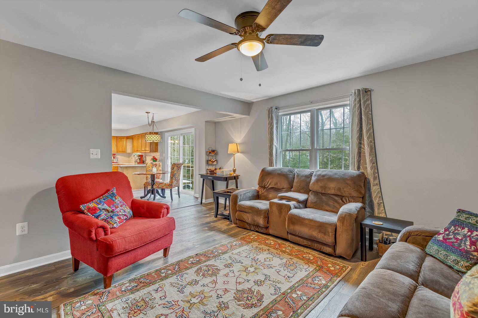 537 Platte Road Lusby, MD 20657 - Photo 15 of 33 a living room with furniture and a large window