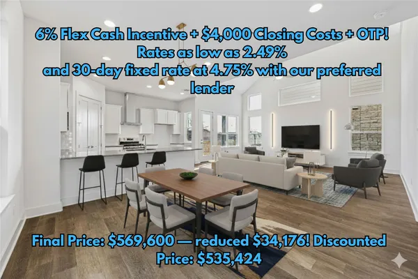 $535,424 | 1531 North Red Bud Lane, Unit 24, Round Rock, TX 78665