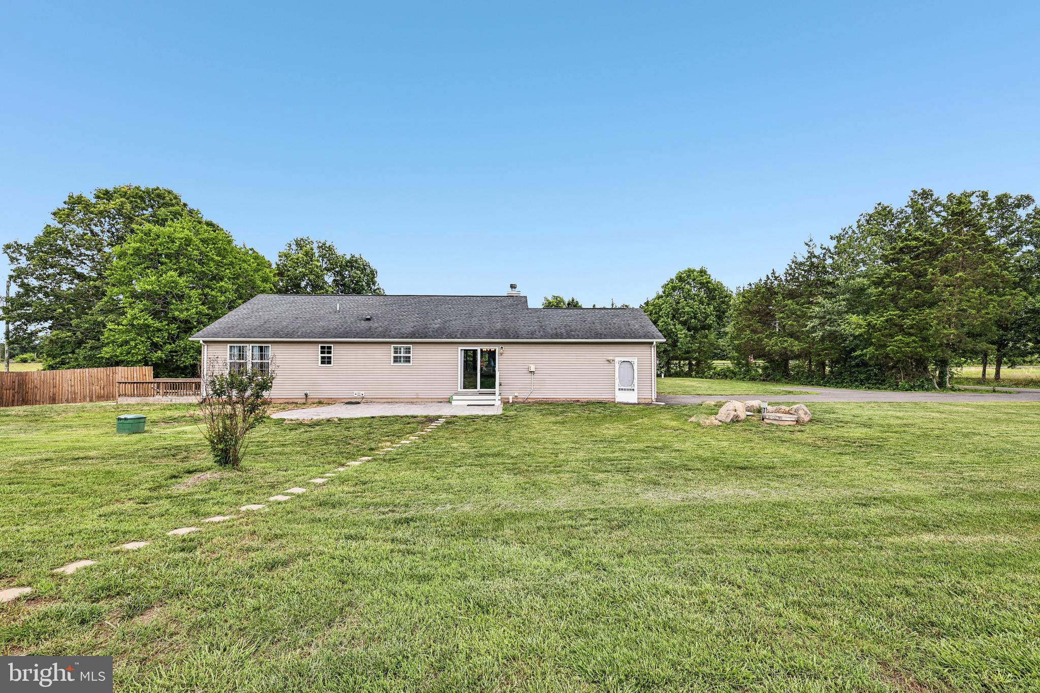 1550 Courthouse Road Catlett, VA 20119 - Photo 38 of 44 Back view