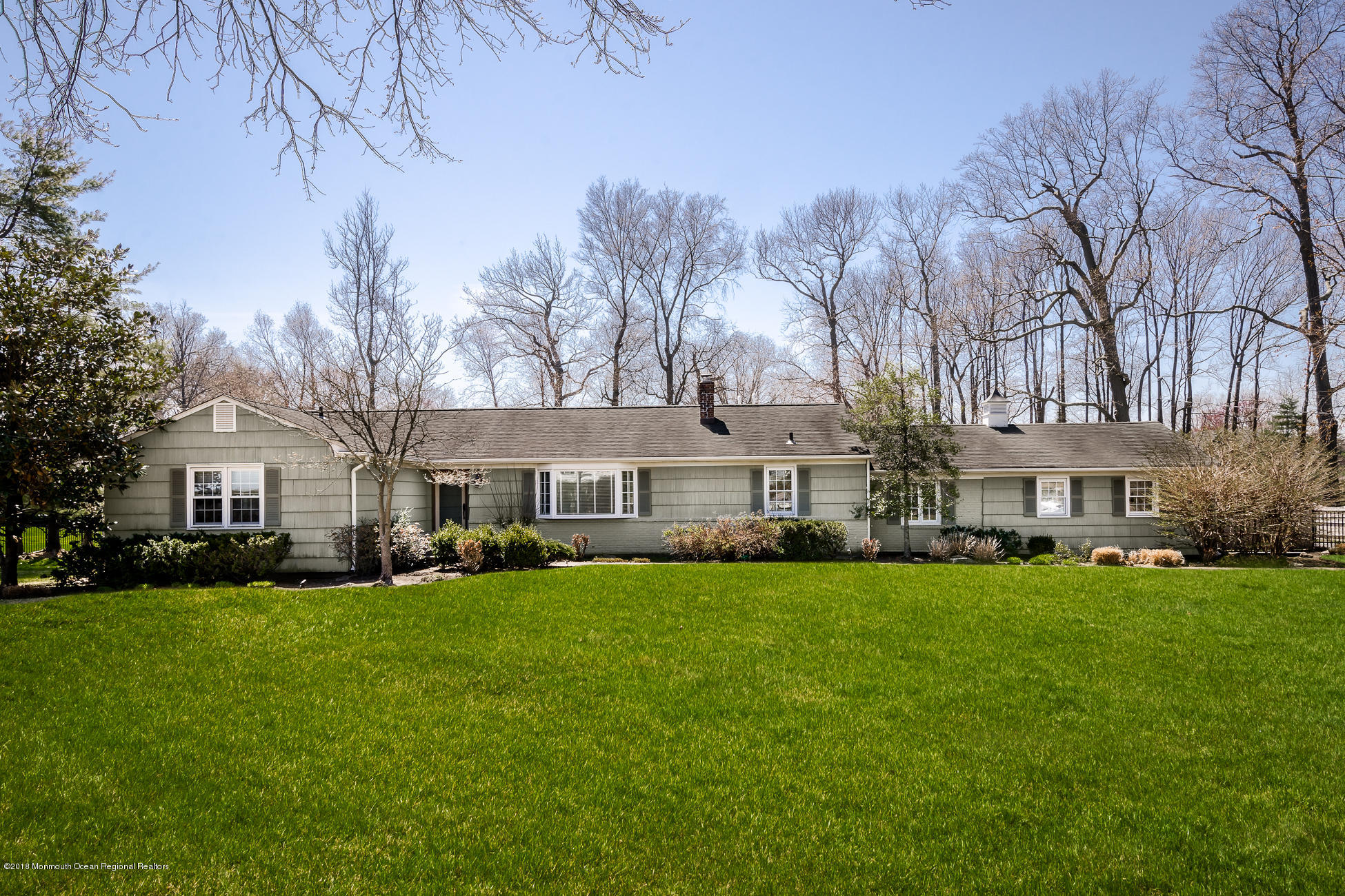 611 Seven Bridges Road Little Silver, NJ 07739 - Photo 1 of 14 Front