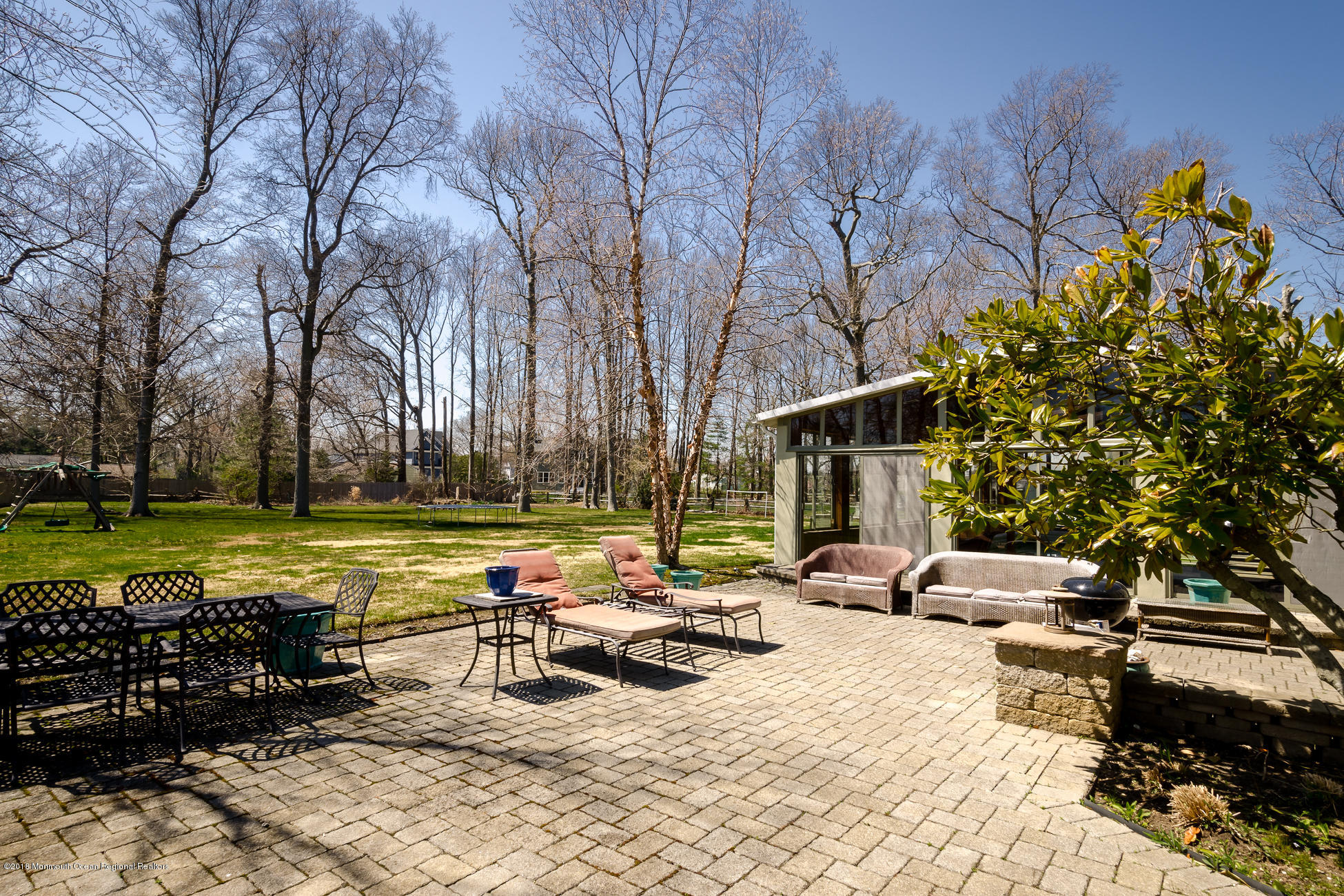 611 Seven Bridges Road Little Silver, NJ 07739 - Photo 12 of 14 Patio