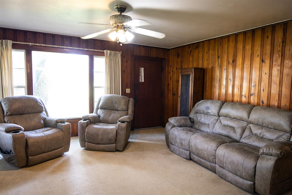 1925 Highway 527 Elm Grove, LA 71051 - Photo 8 of 15 a living room with furniture and a large window