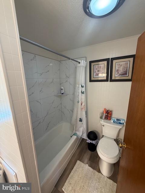 12601 Livingston Road Fort Washington, MD 20744 - Photo 15 of 26 a bathroom with a toilet and a shower