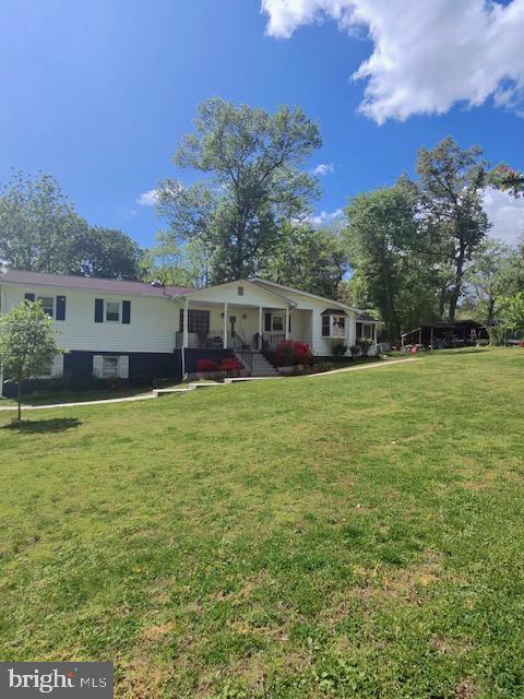 12601 Livingston Road Fort Washington, MD 20744 - Photo 24 of 26 a view of a house with a big yard