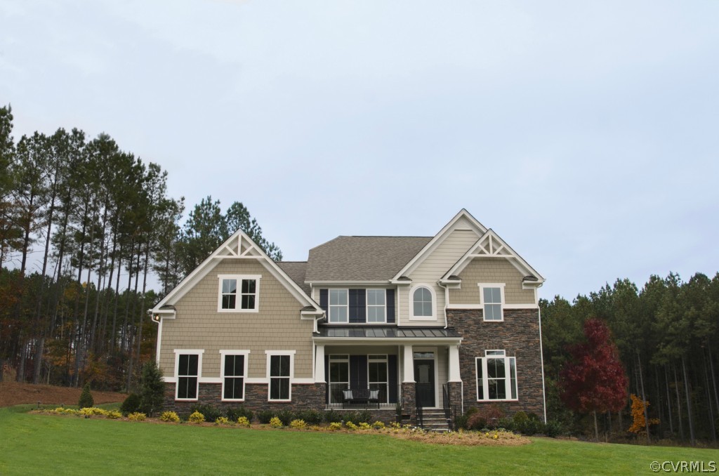 1401 Braisden Road Midlothian, VA 23114 - Photo 1 of 1 FRONT ELEVATION