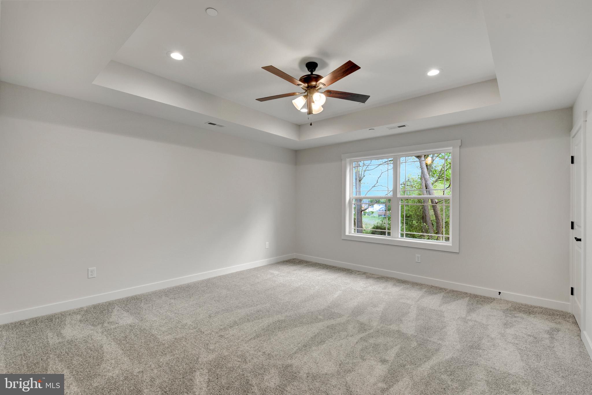 312 Caldwell Road Pasadena, MD 21122 - Photo 33 of 49 PRIMARY BEDROOM W/TRAY CEILING