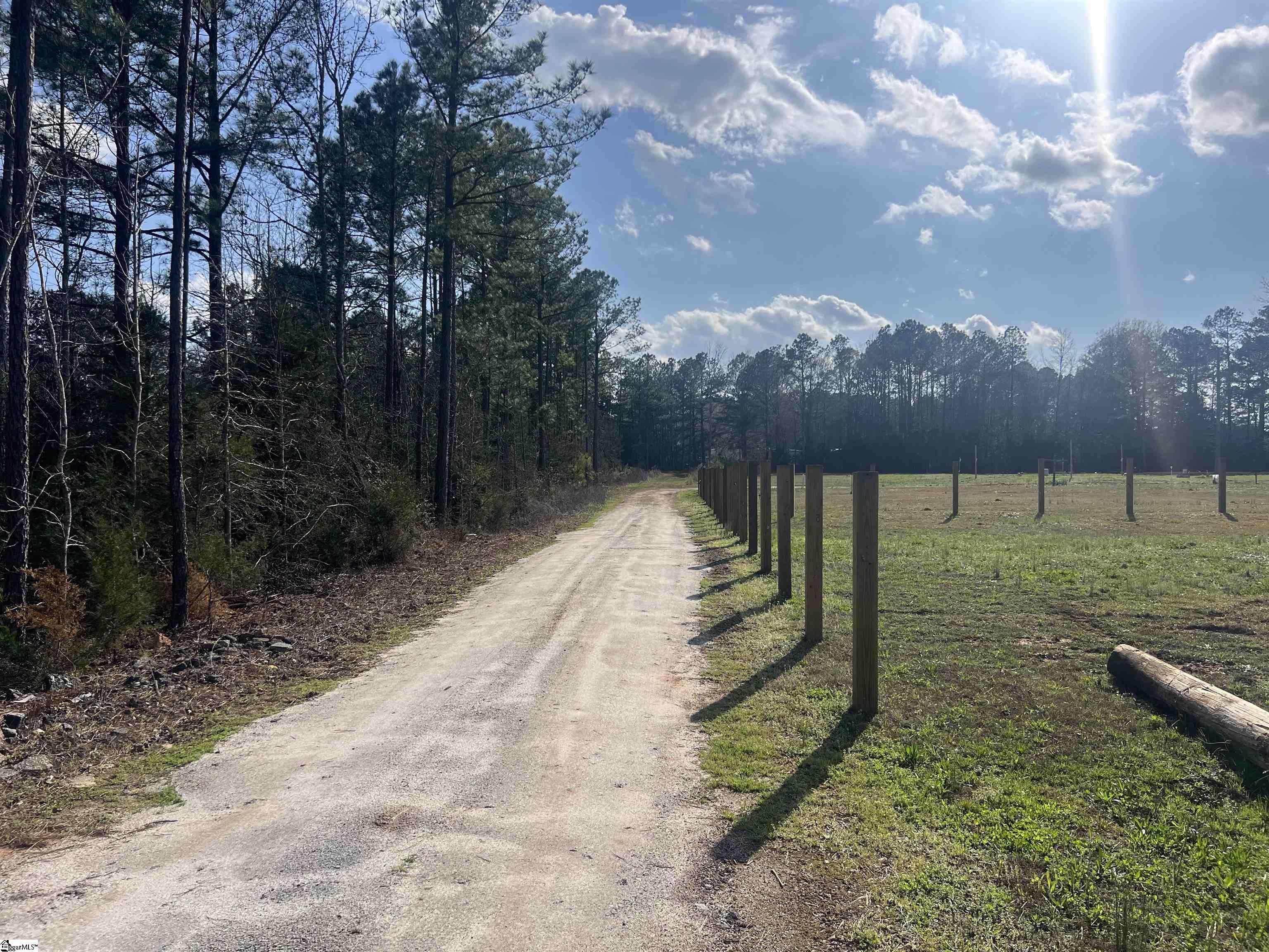 102 Edwards Lane Cross Hill, SC 29332 - Photo 2 of 9 Private Road to Lots C, D, E...